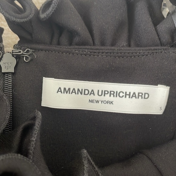 Amanda Uprichard Black Mini Dress NWT - Picture 4 of 4